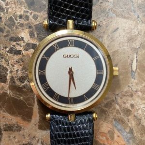 Woman’s Gucci watch
